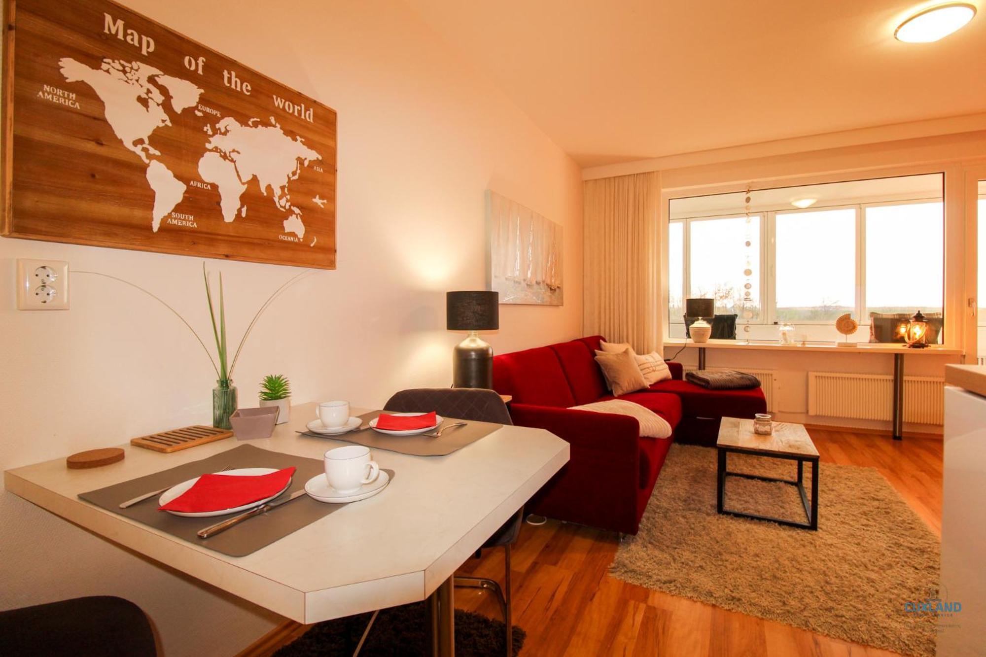 Haus Atlantic Döse 107 Apartment *